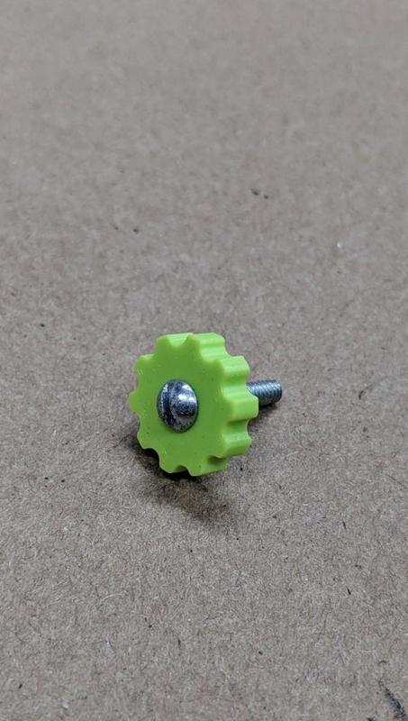 Thumb Wheel Knob 6-32 Bolt