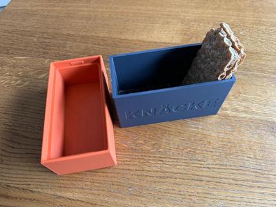 Cripy Bread Box / Knäckebrot Box