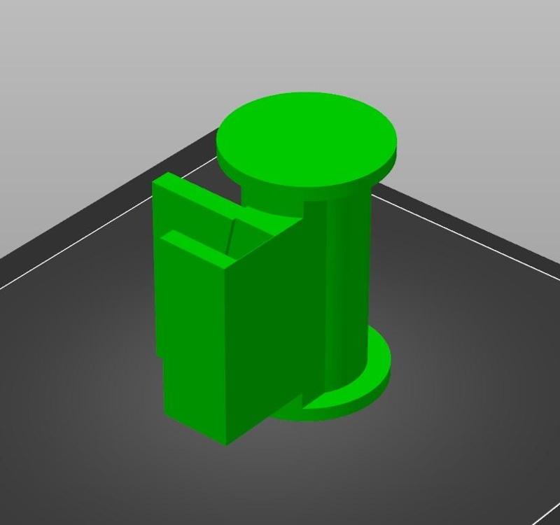 Belt Roller for active belt system ( straight )