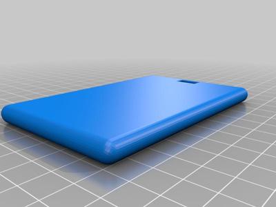 Vertical Badge Holder