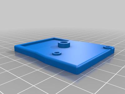 USB and hard wired buck converter Mount 