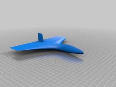 deltawing glider
