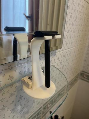 Safety razor holder