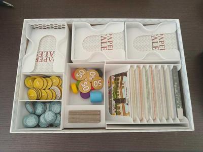 Paper tales insert for 18x27cm box