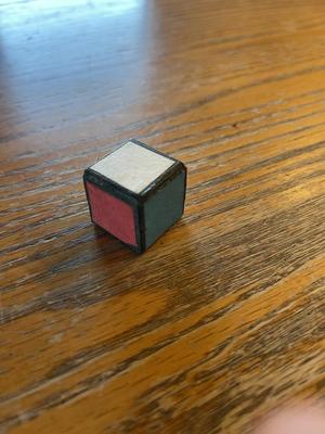1x1 rubiks cube friendly to all