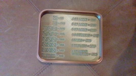 Farkle Dice Tray