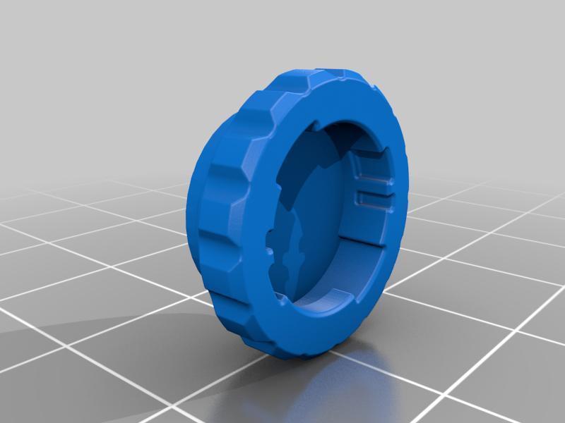 WCB (Wide Coat Ball) tip Beyblade