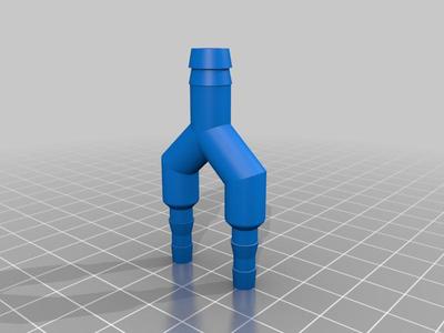 AD20P-1230A Dc pump divider 8mm to 5mm