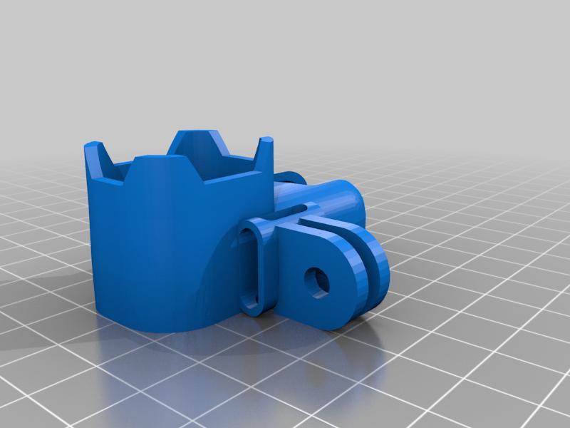 RunCam Thumb Pro 4k anti-jello gopro camera mount