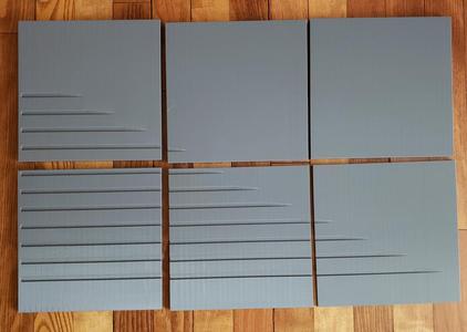 Gravity Separation Shaking Table Top 