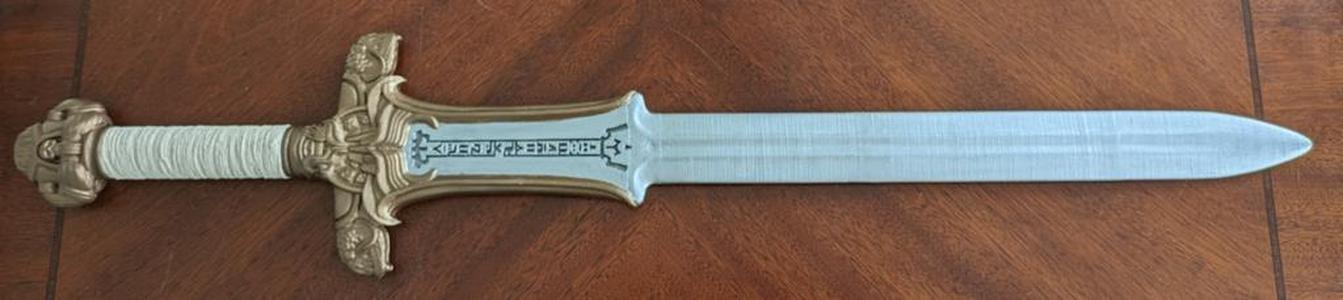 Conan's Atlantean Sword - Full Size / Cosplay