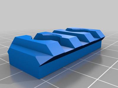 3 Slot Picatinny Rail for m4