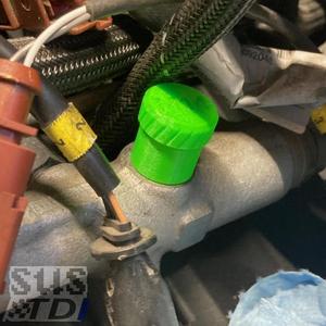 14mm x 1.5mm Rail cap for TDI, BMW Diesel high pressure fuel system