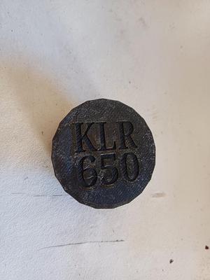 Klr 650 shock pivot cover