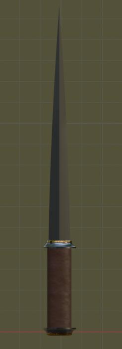 Rondel dagger