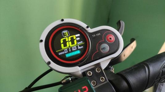 TF-100 Scooter computer reinforced
