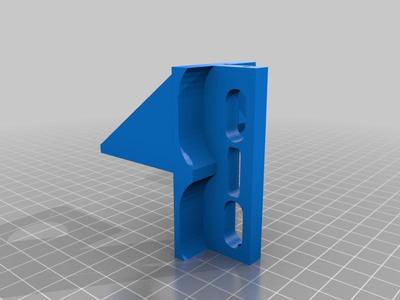 adjustable Direct drive mount for ender 3 V2