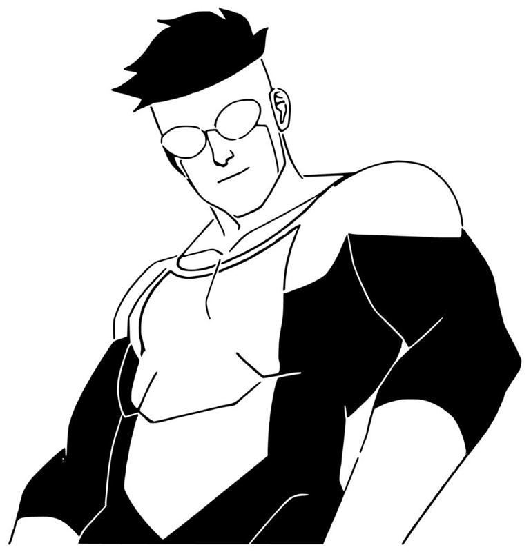 Invincible stencil 3