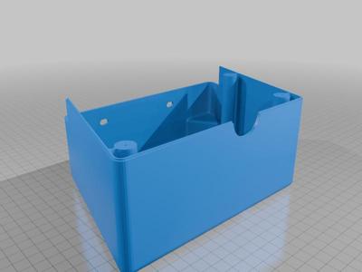 Razor MX350 battery box