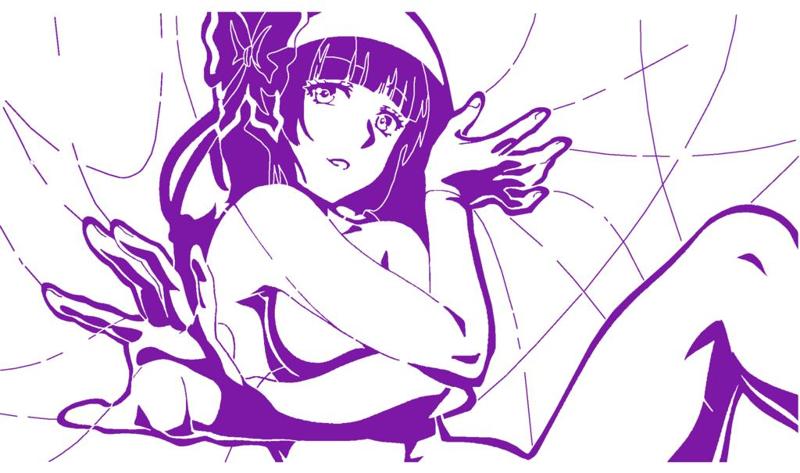 Mio MIsumi stencil 2