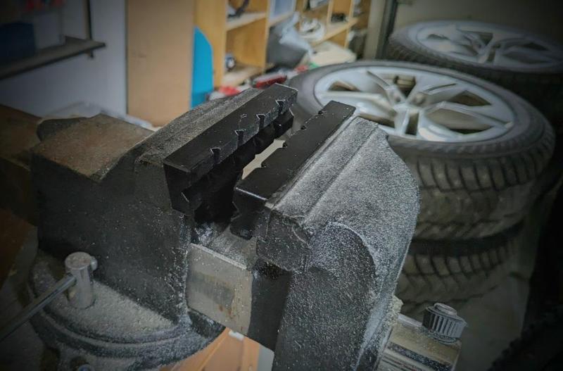 Vise Jaw Grip / Bumper