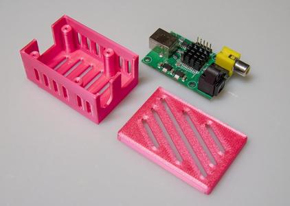 SA9123L SA9227 USB-to-SPDIF enclosure box