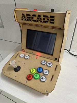 Bartop mini mdf 3mm ARCADE