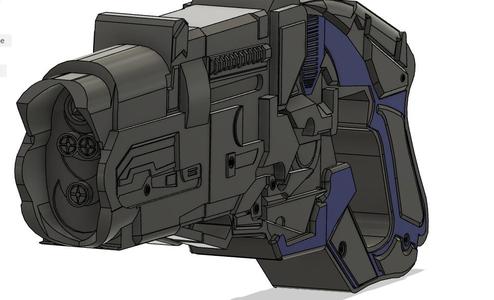 Capitan Cold gun