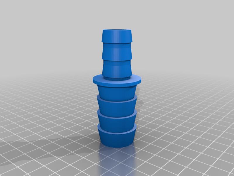 Hose connector parametric