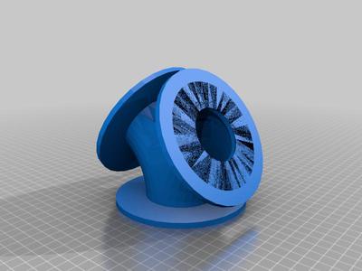 Audio transfer cone