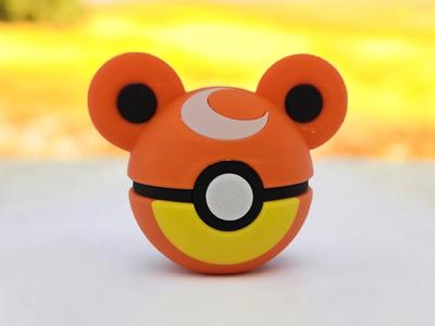 #0216 Teddiursa Pokéball - Multiparts