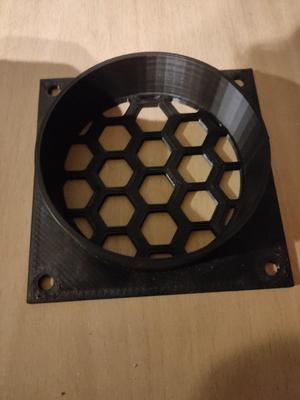 10cm fan duct hose mount