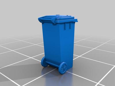  Garbage Bin H0