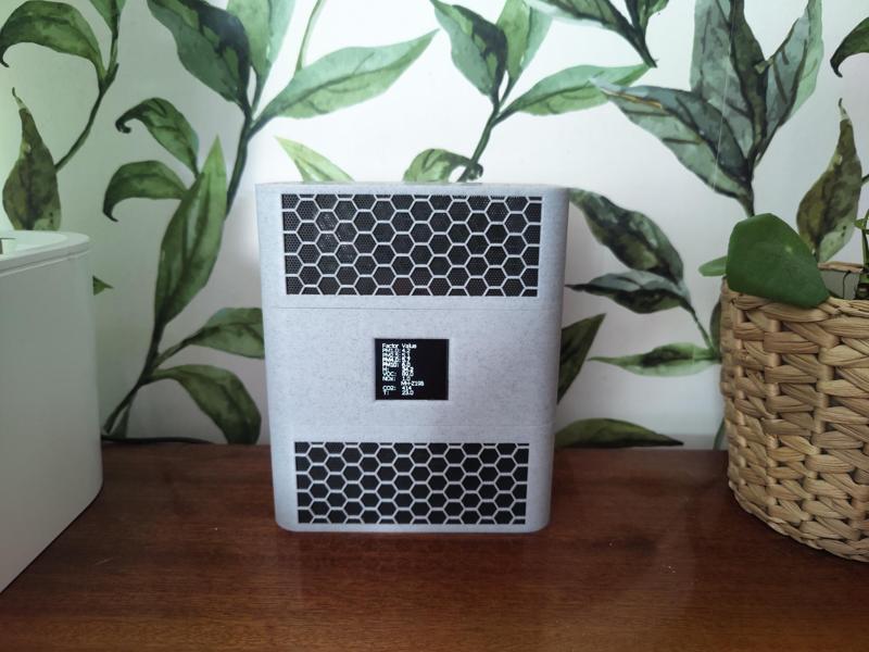 Air quality sensor SEN5x MH-Z19 SSD1327 