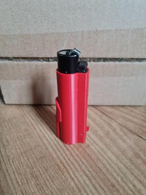 clipper sleeve with scoop and poker