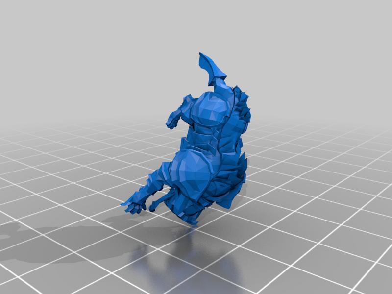 Shadow of the Colossus - 11th Colossus - Celosia