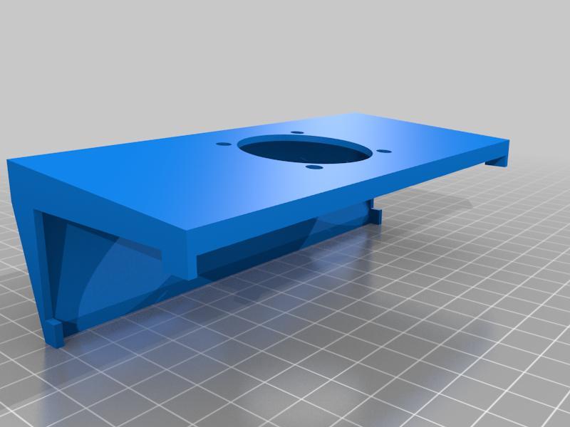 Dell Wyse 5060 Thin Client Fan shroud