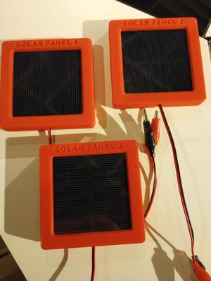 CLC Lunar Quest Bot Solar Panel Test