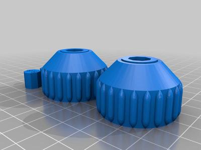 Ratchet Fidget (Easy Print)