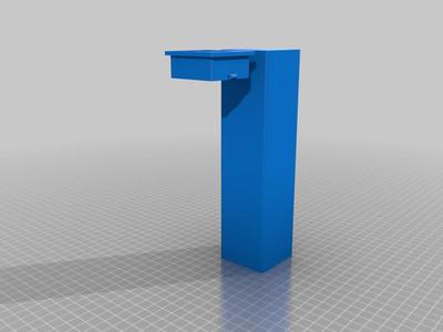 Plastic bag holder for dog poop