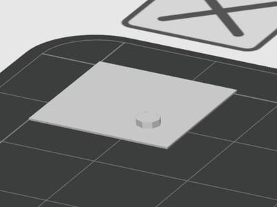 Simple Bed Hook for Printing on Toole Fabric