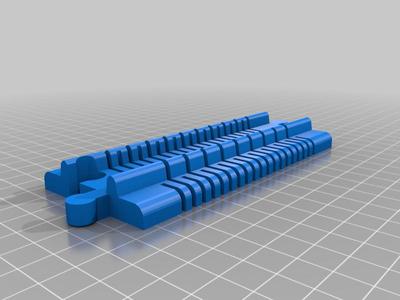 Remixed Duplo Flex Track - Cut some corners