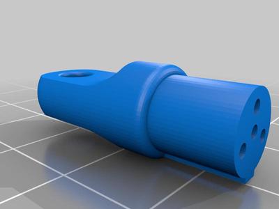 Mini XLR Dustcap (4pins)