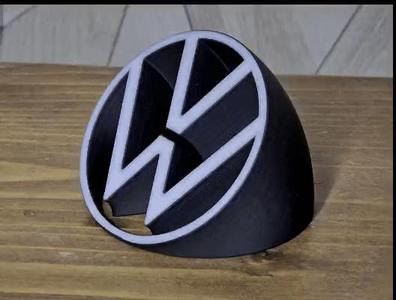 Volkswagen Emblem—A Desktop Ornament