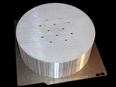 Cover for drying filament on heated bed of printer