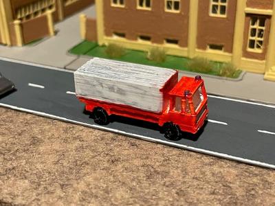 Emergency service vehicle 6 (z-scale)