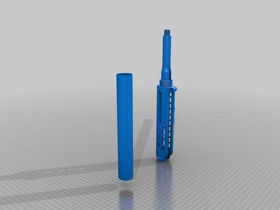 Speedqb upper/ handguard