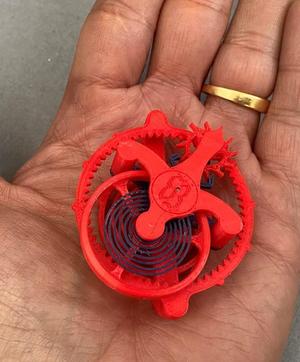 flying tourbillon 1.5 60% scale