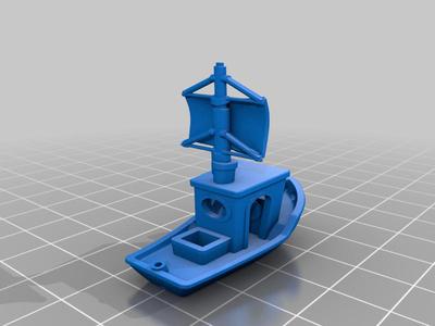 Sailing Benchy test