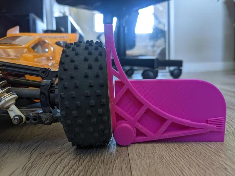 1/10th scale rc car camber gauge